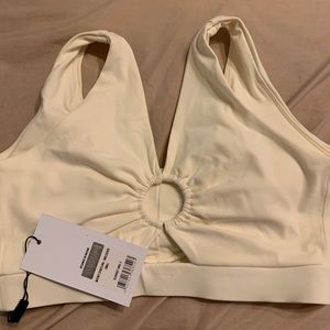 GS X WS Sports Bra Unbleached